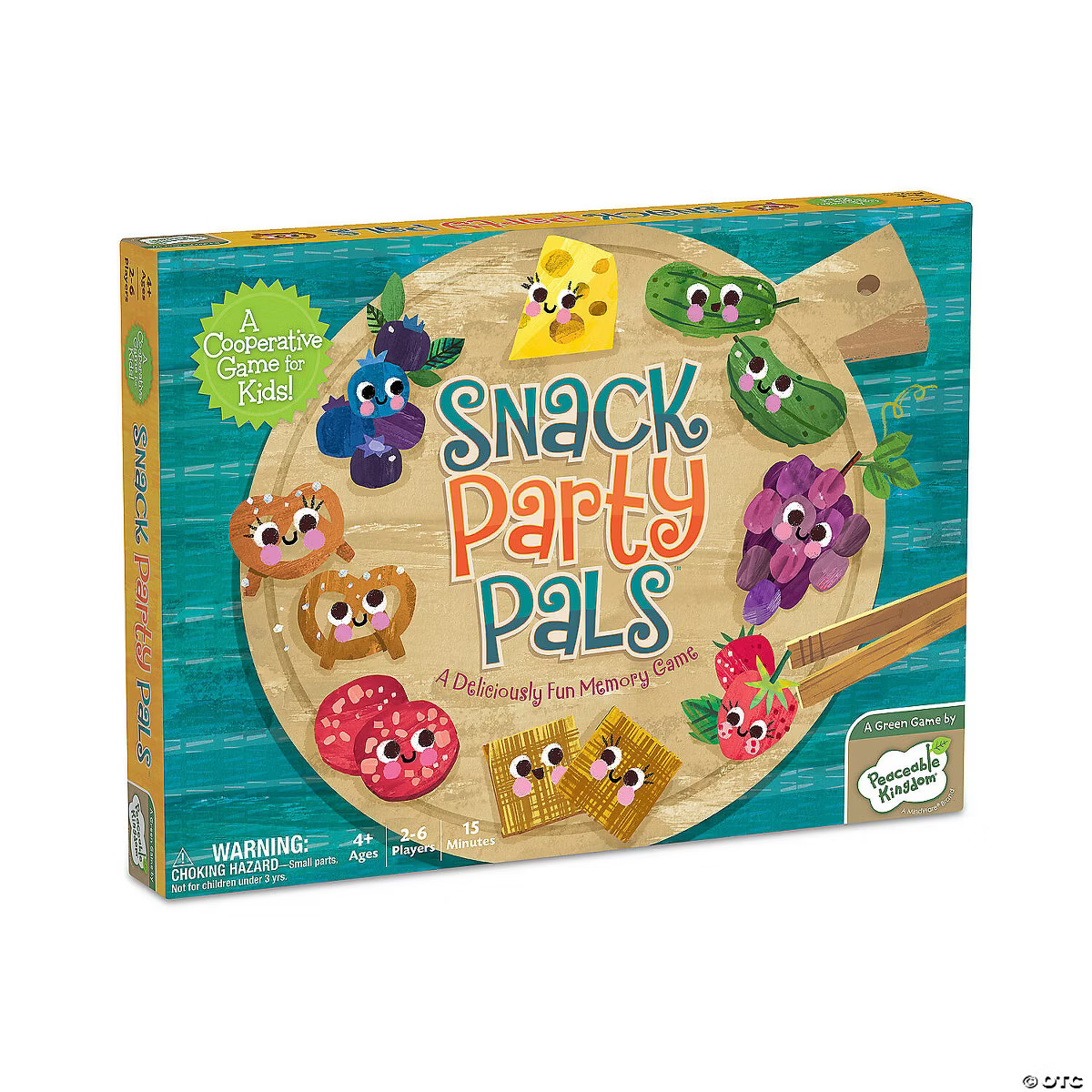 Snack Party Pals Cooperative Board Game | Target