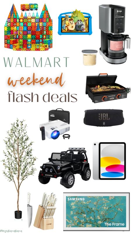 Walmart Weekend: Flash Deals ☀️









Walmart, Walmart Deals, Summer, Summer Sale

#LTKxWalmart #LTKSummerSales