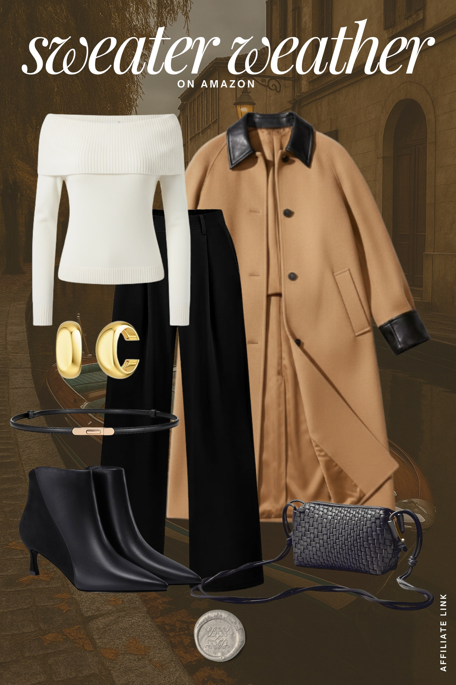 ✨ Sweater weather, but make it polished.
Soft knits, tailored layers, and those classic black-and-camel pieces that always look effortless. Cozy meets chic — my favorite kind of winter styling.🤍

#AmazonFashion #AmazonStyle #AmazonOutfits #LTKStyle #LTKFashion #HolidayStyle #WinterOutfits #FallFashion #AmazonFinds #LTKHoliday 

 #LTKSeasonal #LTKFindsUnder50 #LTKFindsUnder100