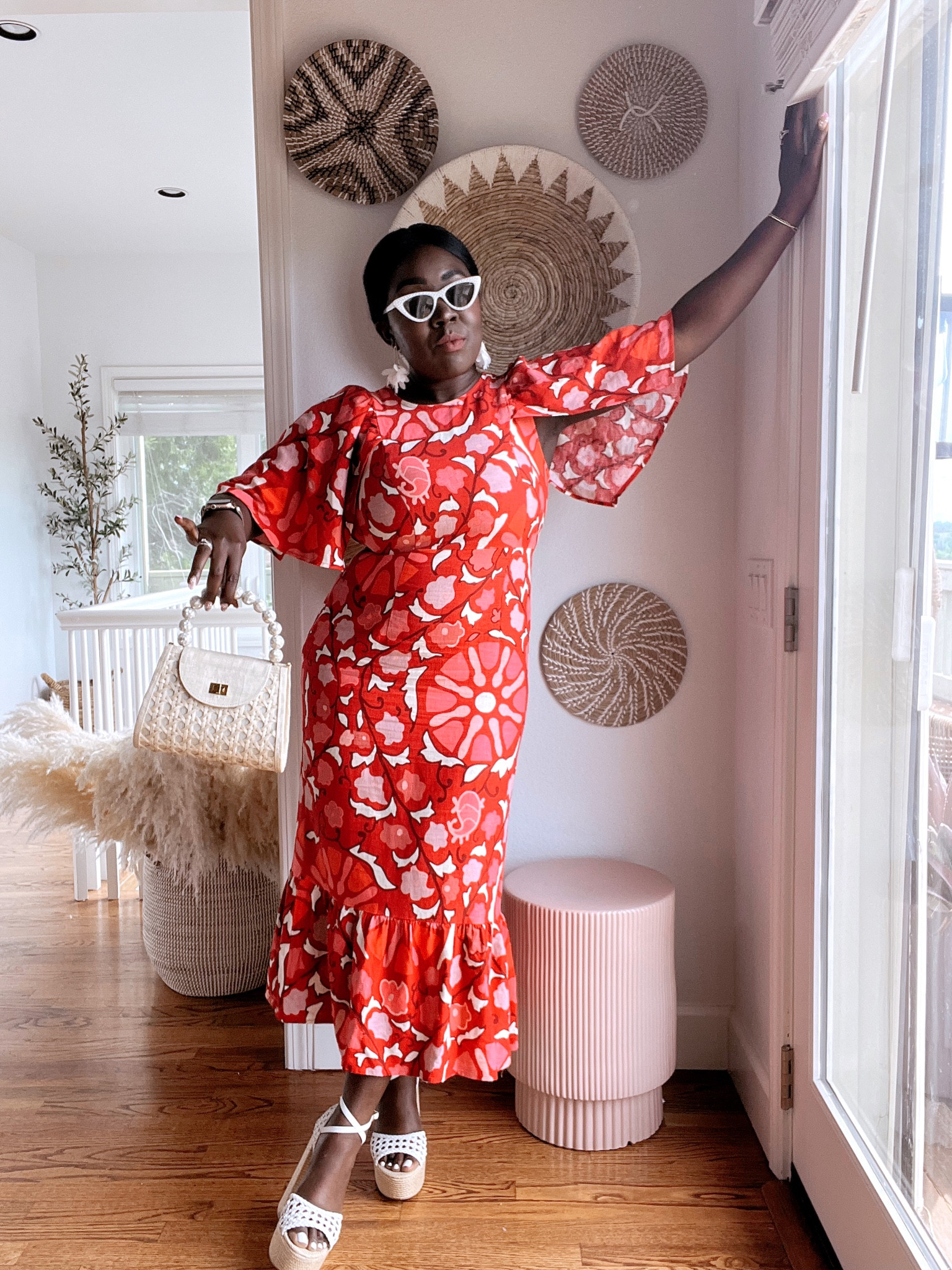 Rhode x Target Spring collection! This print is LIFE. So so pretty! I’m wearing this all summer long!! Ordered a size 10 

#LTKshoecrush #LTKunder50 #LTKcurves