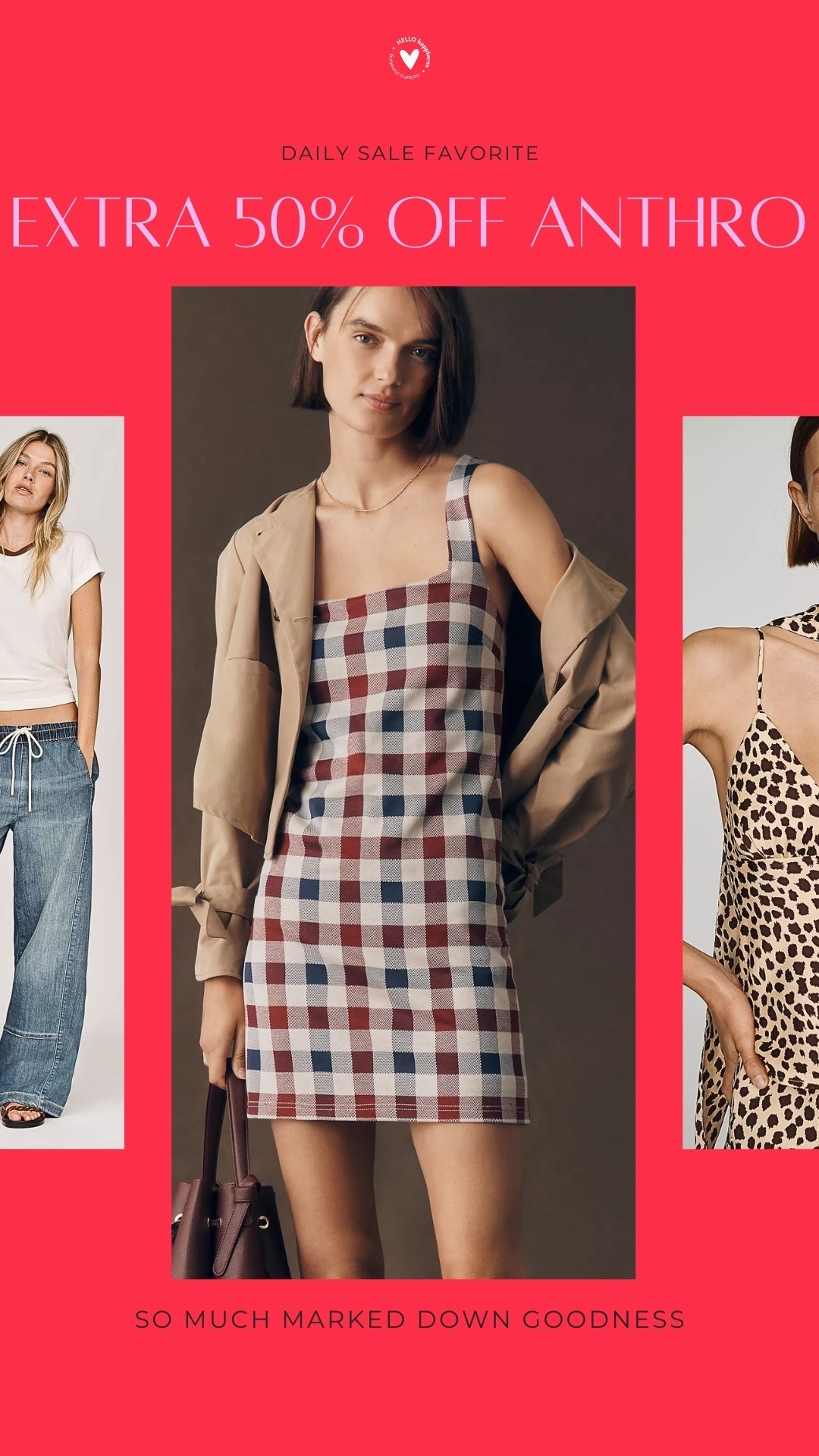 extra 50% off @Anthropologie

#LTKSaleAlert #LTKSeasonal