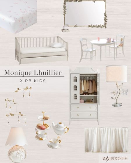 Monique Lhuillier × PB
Kids new dreamy girls nursery & room decor.

#LTKbump #LTKkids #LTKbaby