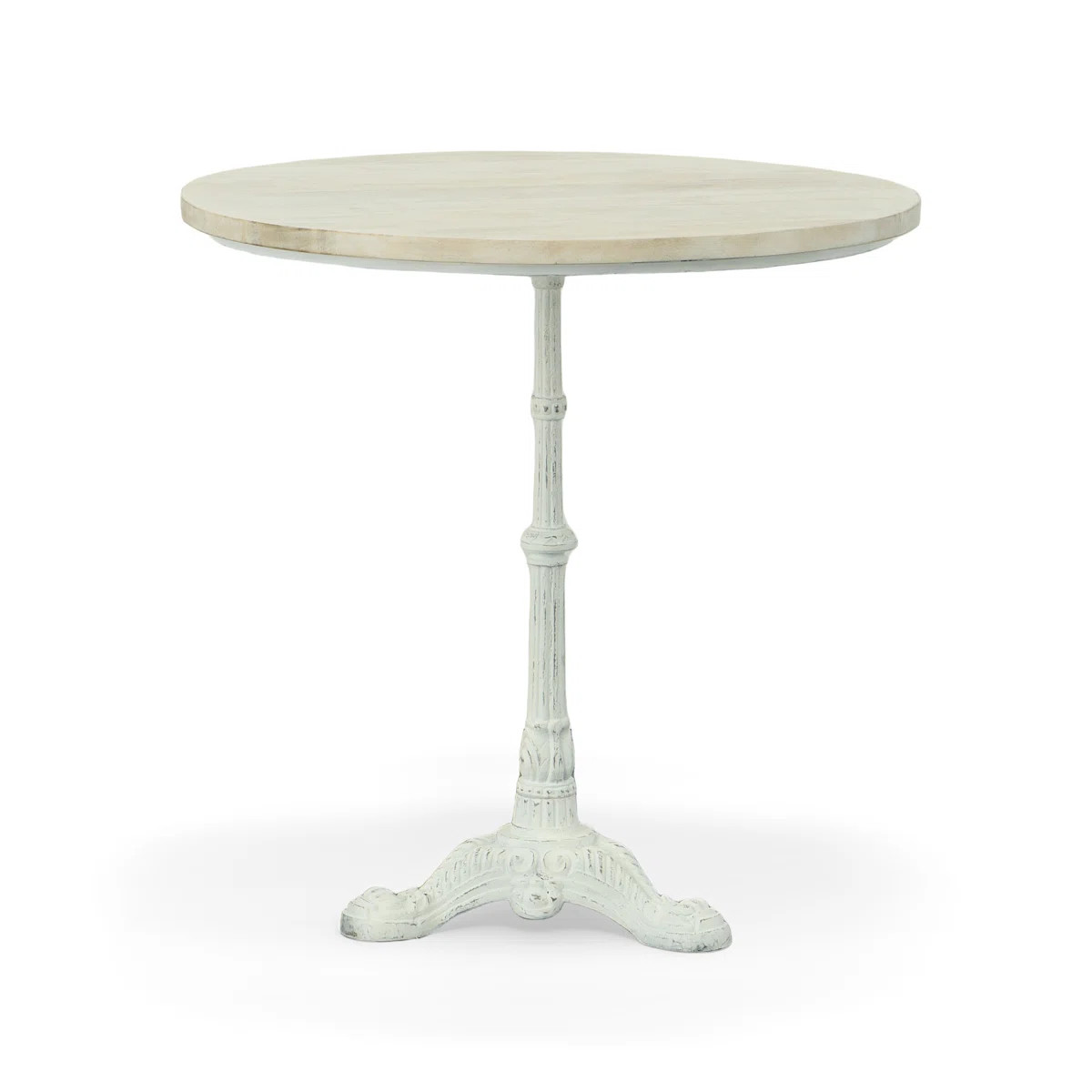 Kahloni Mango Wood & Iron Pedestal Dining Table | Wayfair North America