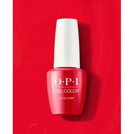 OPI GelColor Intelli-Gel Nail Polish GCL64 - Cajun Shrimp | Walmart (US)