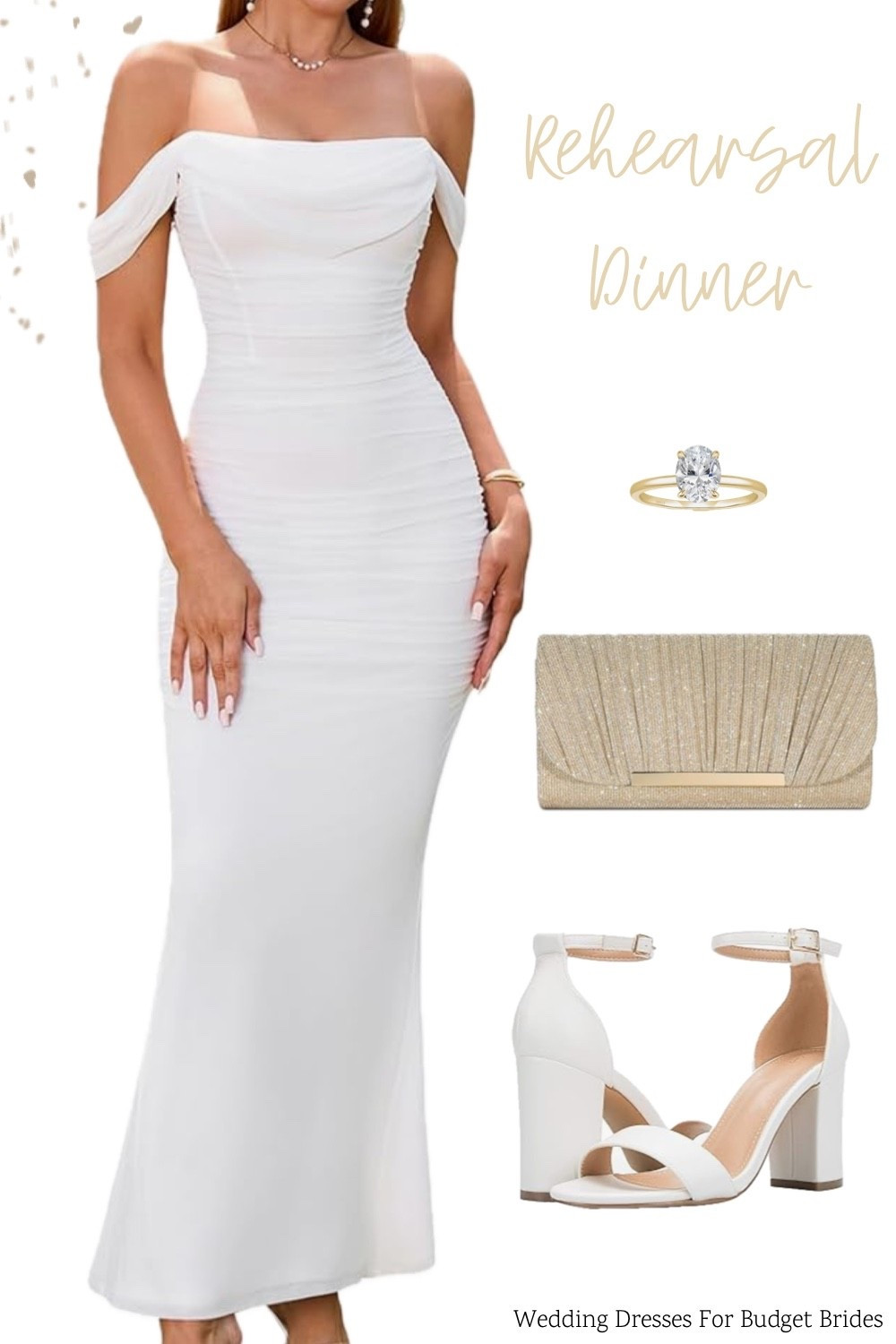 Bride outfit idea from Amazon for all those pre-wedding events!

#LTKWedding #LTKFindsUnder100