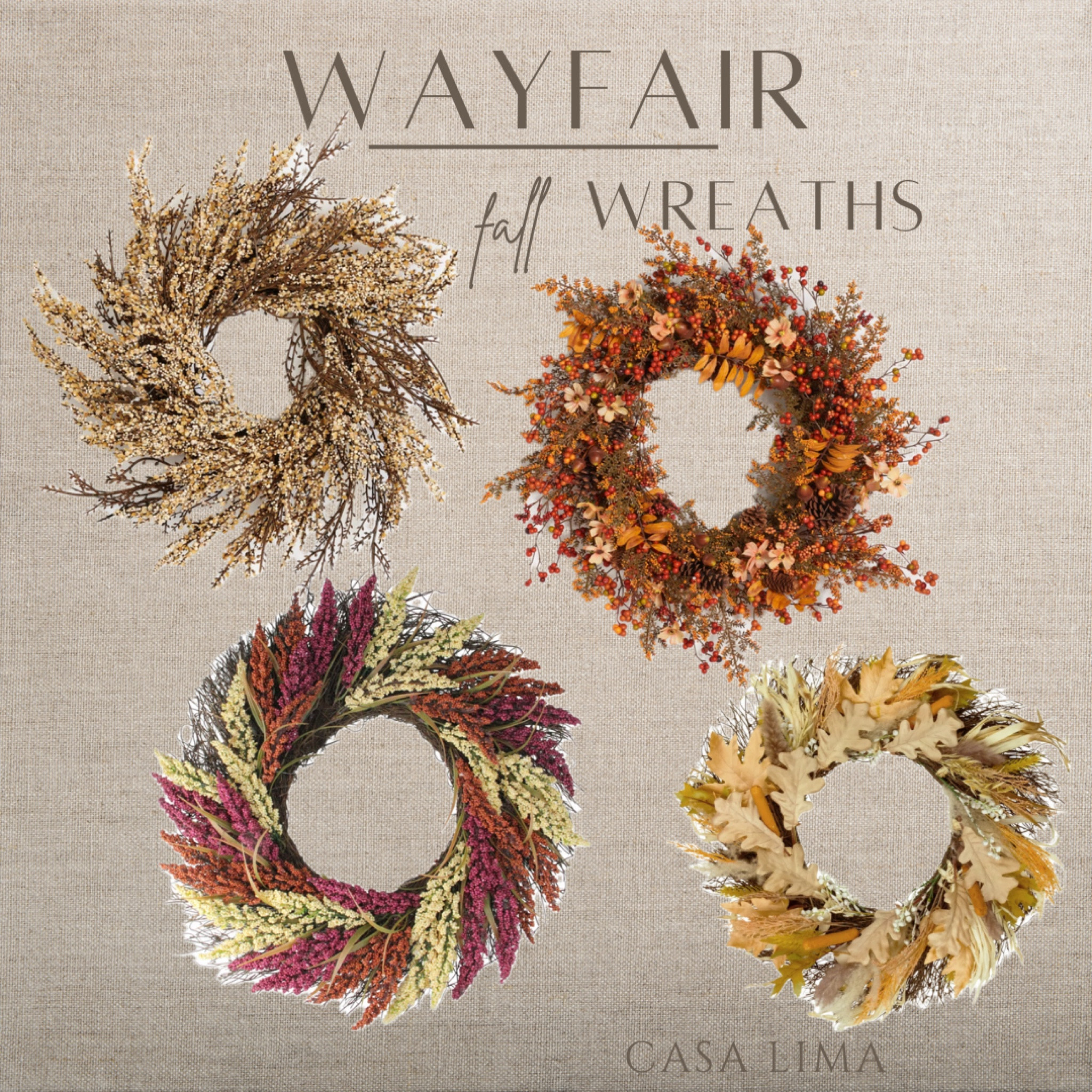 Wayfair fall wreaths now on sale! 🍂

#fallwreath #falldecor #homedecor

#LTKSaleAlert #LTKFallSale #LTKHome