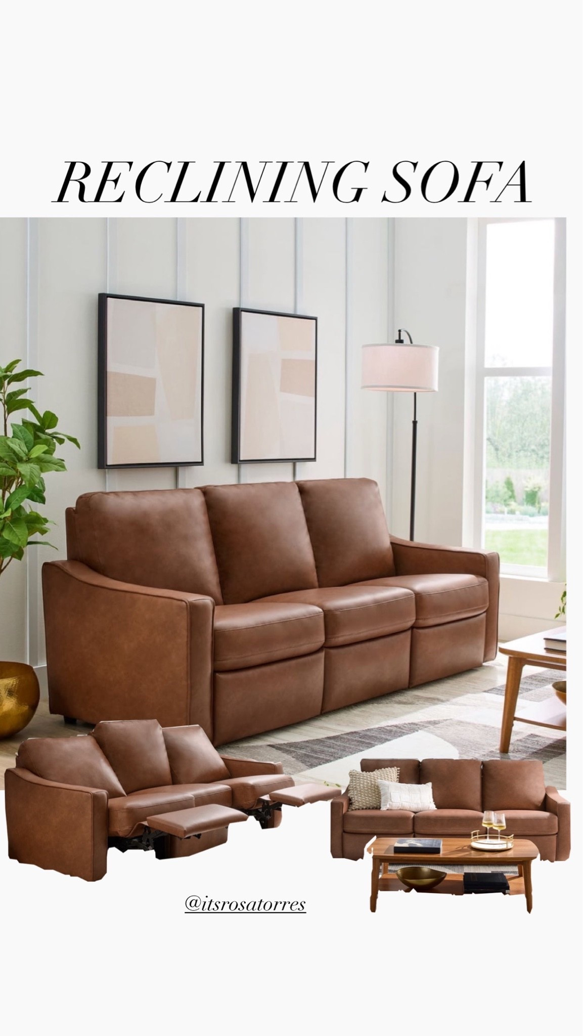 Such a timeless piece of furniture + looks so elegant and blends beautifully with any decor. Also it’s a recliner which screams COMFY AND COZINESS FEEL! 

#homefurniture #home #sofa #recliningsofa #walmart #comfysofa #sofas

#LTKHome #LTKKids #LTKdayinmylife