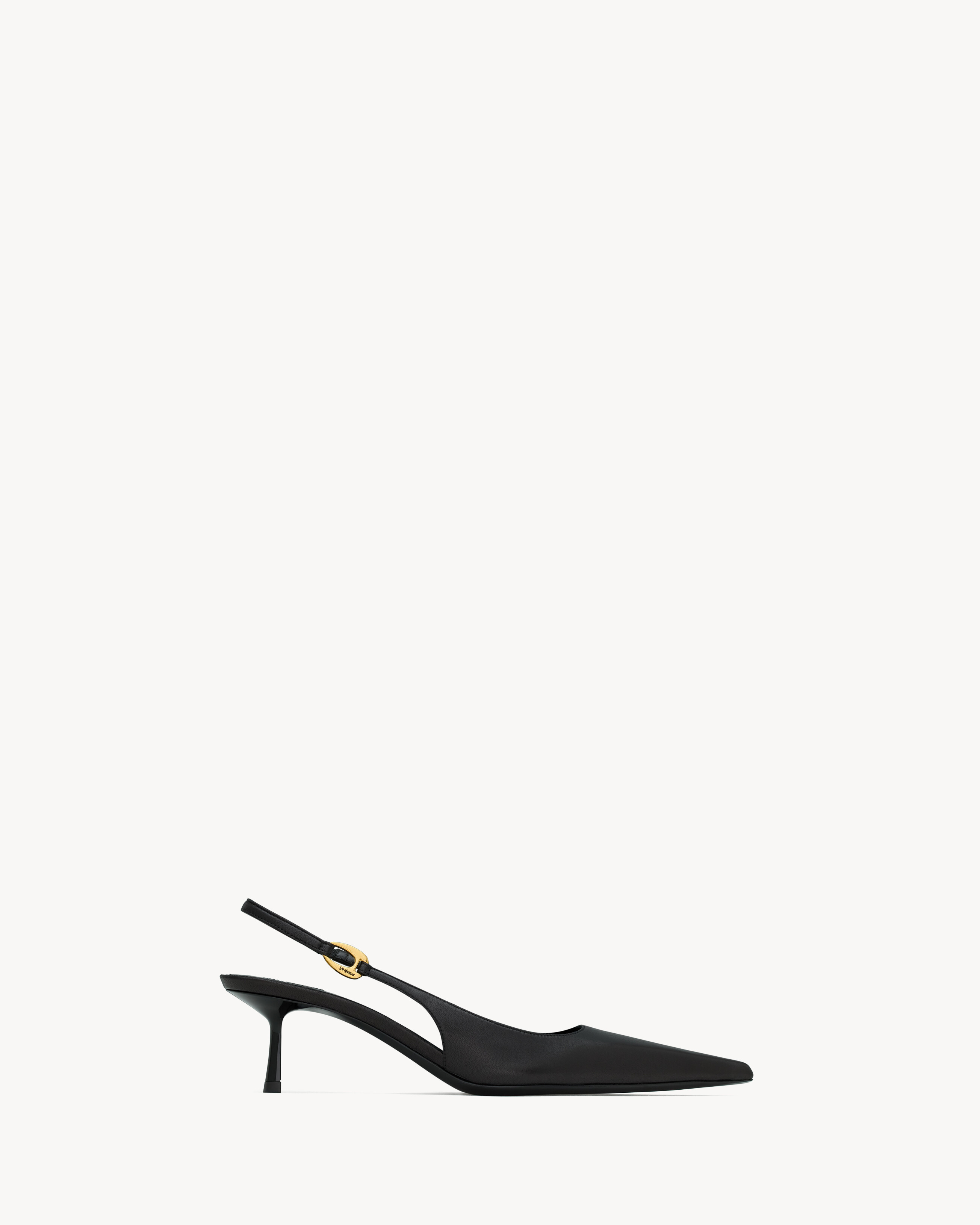 VENDOME slingback pumps in smooth leather | Saint Laurent Inc. (Global)
