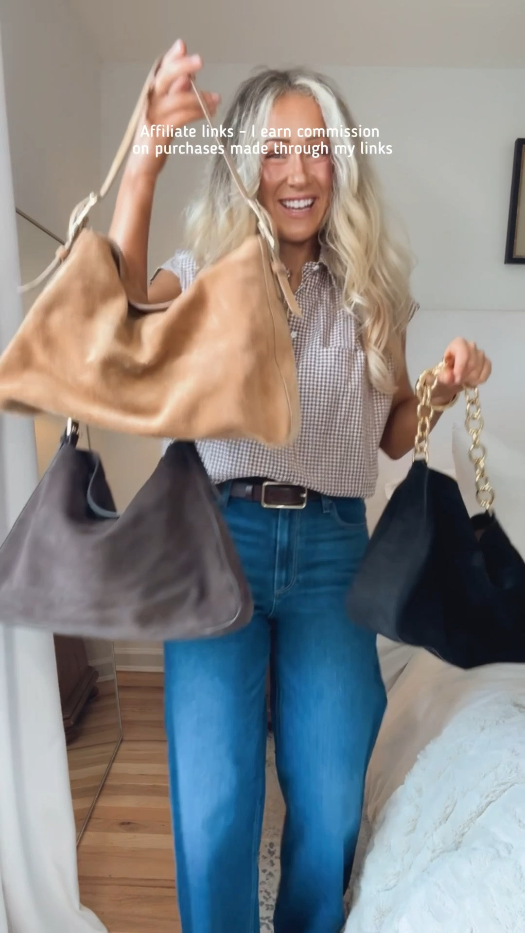 Affiliate links - I earn commission on purchases made through my links 

Fall transition outfits
Zara top
Viral jeans
Paige Anessa jeans
Casual style 
Chocolate brown bag