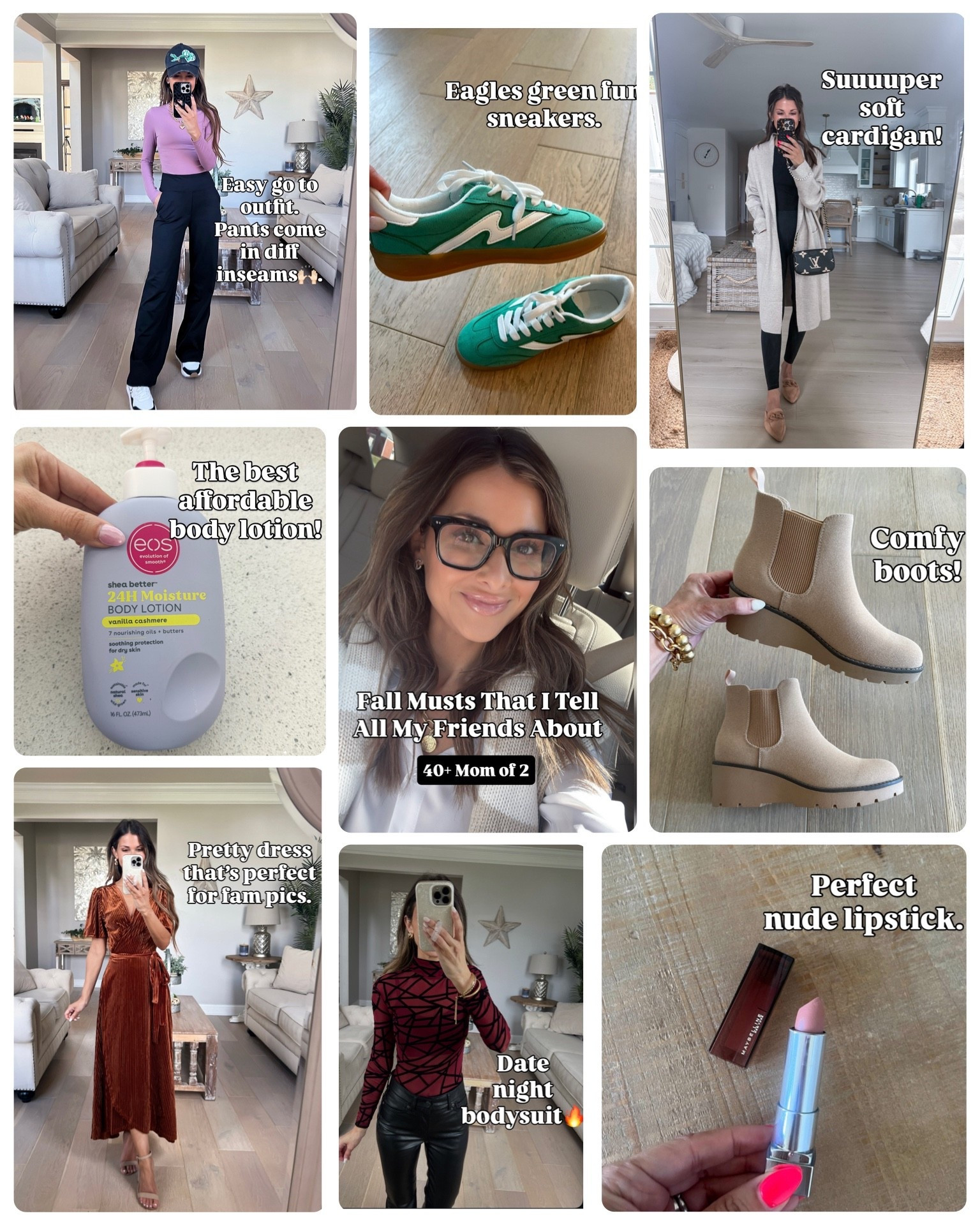 Pants//xs//29” inseam//5’1

Smallest size in each

Fall Musts

#LTKSaleAlert #LTKFindsUnder100 #LTKPetite