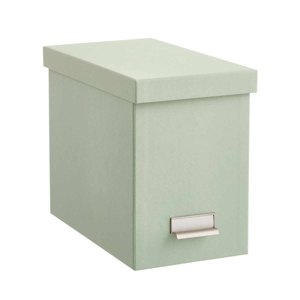 Bigso Stockholm Desktop File Sage Green | The Container Store