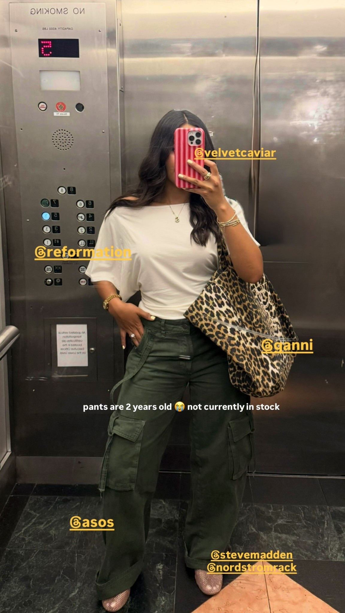 @reformation  @ganni  @asos  @stevemadden 
@nordstromrack  @velvetcaviar  pants are 2 years old 😭 not currently in stock