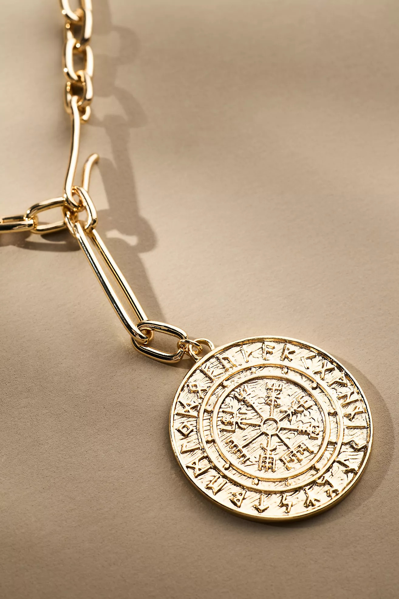 Compass Charm Necklace | Anthropologie (US)