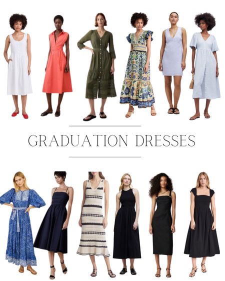Graduation dresses 

#LTKstyletip #LTKover40 #LTKSeasonal