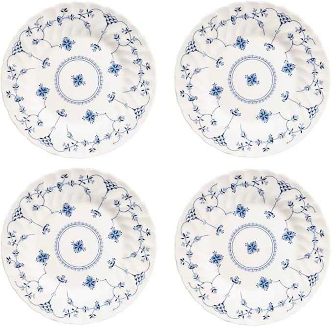 Churchill Finlandia Dinner Salad Plates 8", Set of 4, Made in England | Amazon (US)