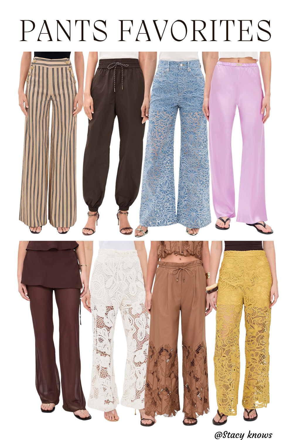Found the most flattering pants on Shopbop and had to share! ✨ Whether you need a polished look for the office or a chic weekend outfit, these are an absolute must-have. Click the image to shop all my favorites directly!
#LTKStyleTip #LTKworkwear #LTKseasonal #ShopbopStyle #TailoredTrousers #OOTD #ChicStyle #CapsuleWardrobe 

 #LTKootd #LTKPetite #LTKPlusSize