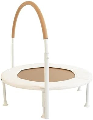 36" Kids and Toddler Mini Trampoline, Aesthetic Indoor and Outdoor Small Baby Trampoline with Rem... | Amazon (US)