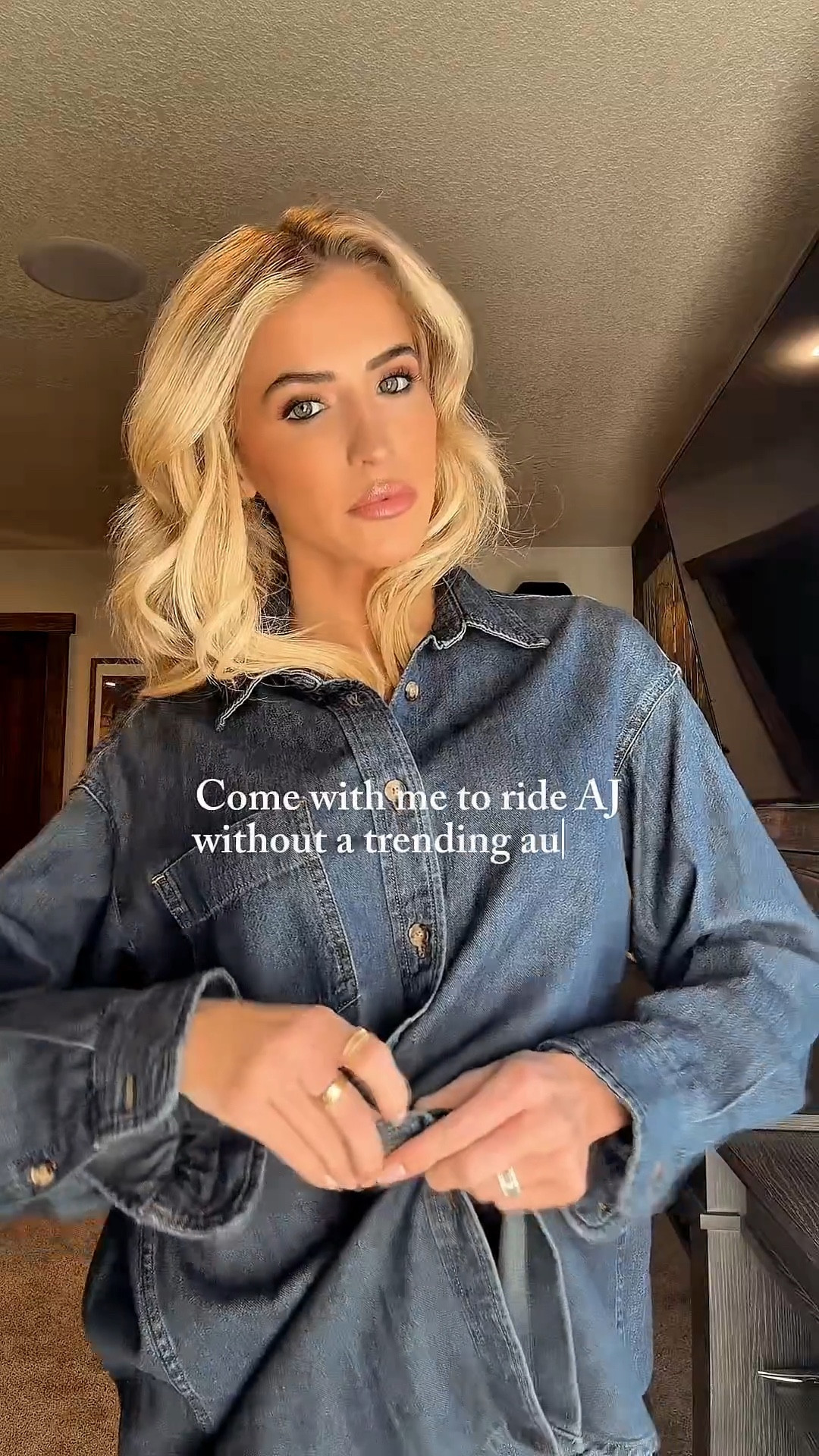 The denim on denim I’ll be wearing on repeat, riding AJ or meeting the girls for lunch in the city. ✨

Jeans are true to size (I’m in a 25) and fit SO good through the hips
Top is meant to be oversized (wearing a small)
Boots I linked as exact are my favorite boots to actually ride in but I linked other options below for country concerts and day to day beyond riding! 


Linked everything on my LTK here for you! The shade I have on is “Be About Dark Bleu”

#LTKgrwm #LTKootd #LTKdayinmylife