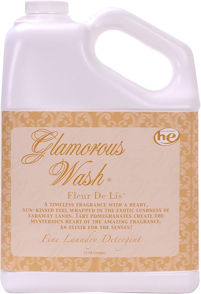 Tyler Candle Fleur De Lis Glamorous Wash 128 oz (Gallon) Fine Laundry Detergent | Amazon (US)