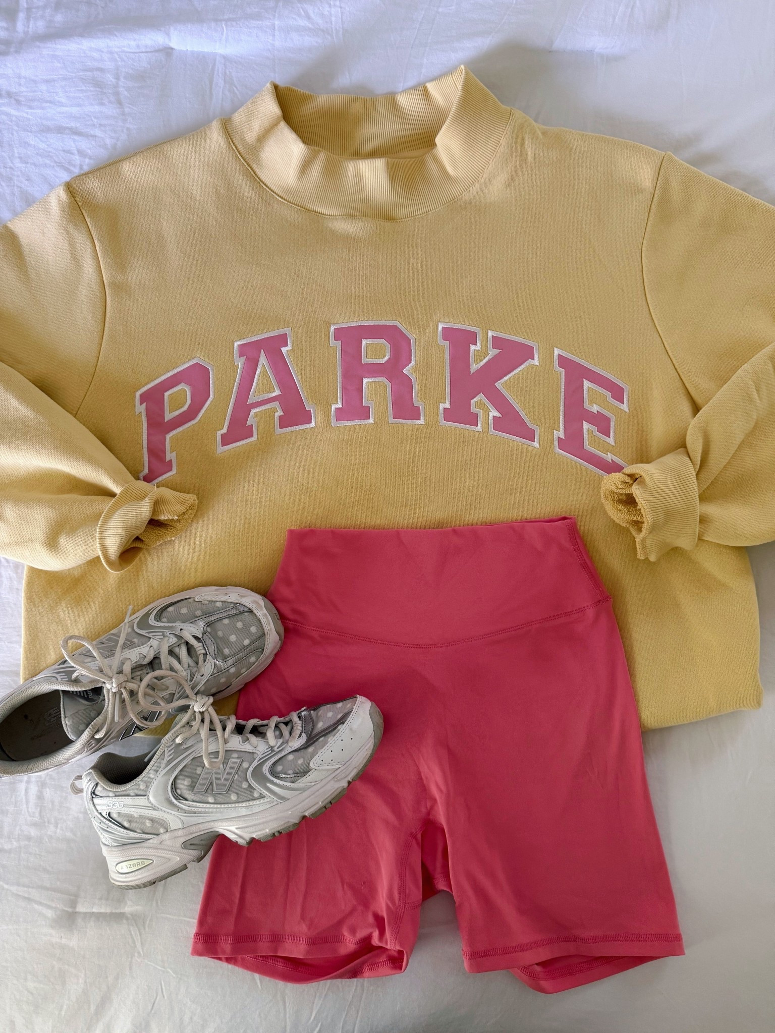 Colors today 💗🌼💗🌼