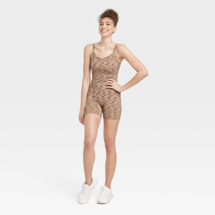 Women's Open Back Bodysuit - JoyLab™ | Target