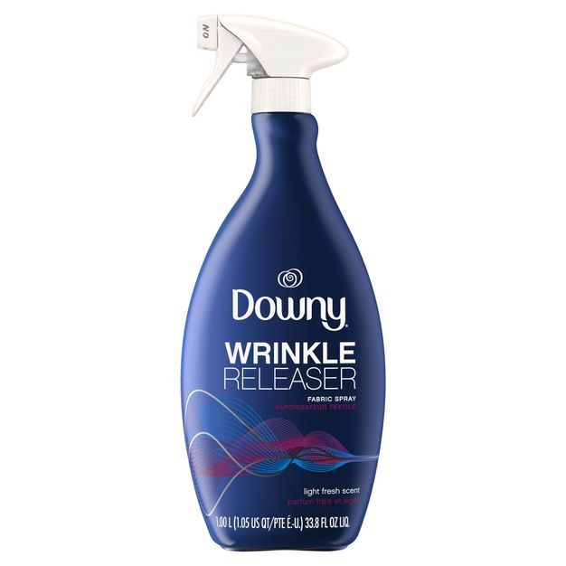 Downy Wrinkle Releaser Light Fresh Scent Fabric Refresher Spray - 33.8 fl oz | Target