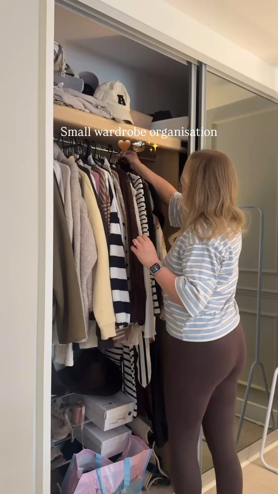Small wardrobe organisation 🧺

#LTKuk #LTKhome #LTKeurope