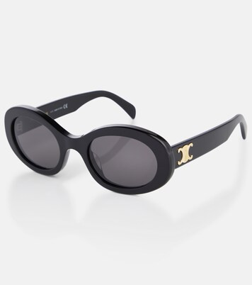 Triomphe 01 oval sunglasses | Mytheresa (UK)