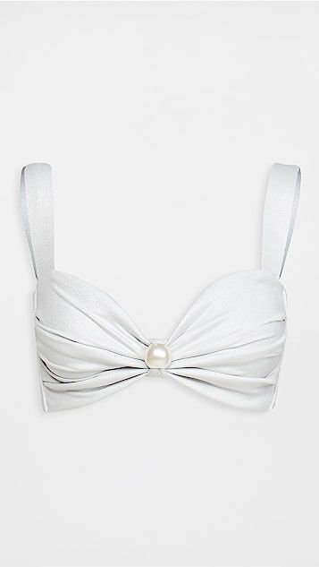 Hayden Pearl Bikini Top | Shopbop