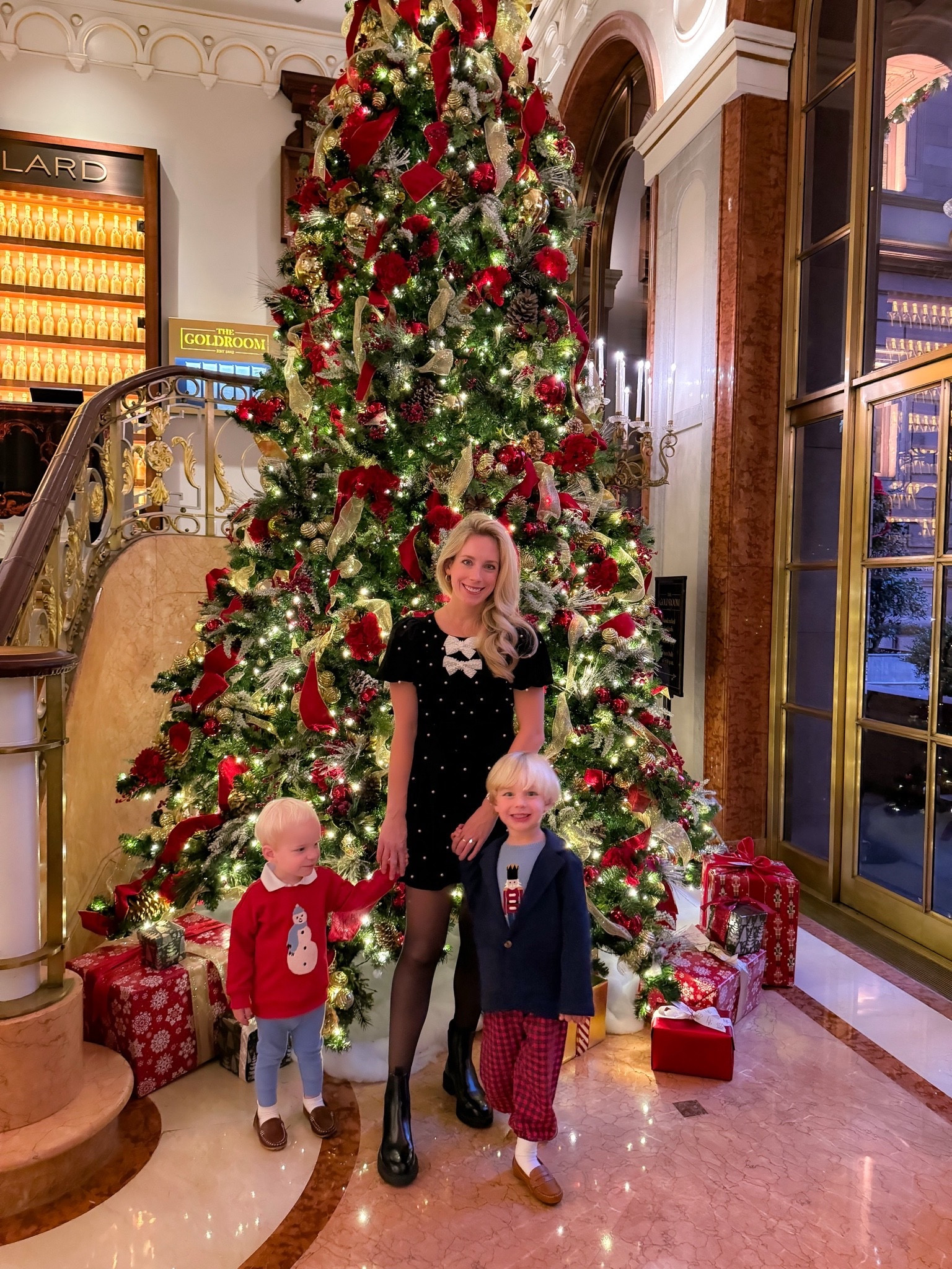 Christmas clothes holiday outfit Thanksgiving outfit family photo outfit boys outfit boys blazer hanna andersson bow dress black velvet dress short dress with tights embellished dress black boots christmas in new york 

 

#LTKCyberWeek #LTKHoliday #LTKFindsUnder100
