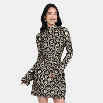 Vestido Farm Curto Joia Boho - Feminino | Netshoes (BR)