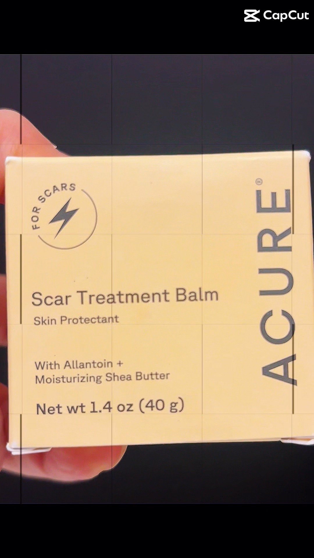 Acure beauty newest product.  This really will help fade scars in a natural way 

#LTKActive