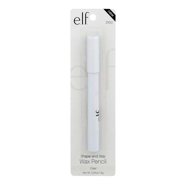 e.l.f. Cosmetics Shape & Stay Brow Pencil, Clear | Walmart (US)