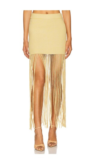 Libby Skirt in Yellow | Revolve Clothing (Global)