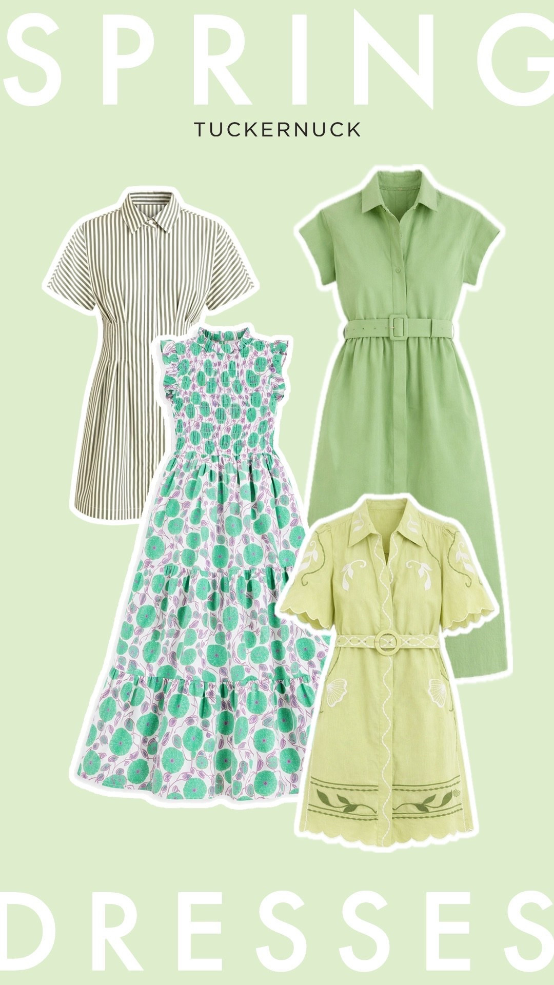 Tuckernuck Spring Dresses | Hi Sugarplum! 

#LTKSeasonal #LTKOver40 #LTKootd
