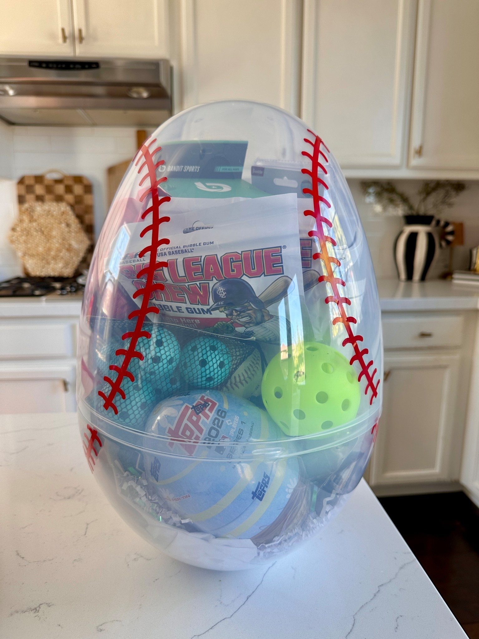Baseball themed Easter basket 

#LTKmomlife #LTKKids #LTKSeasonal