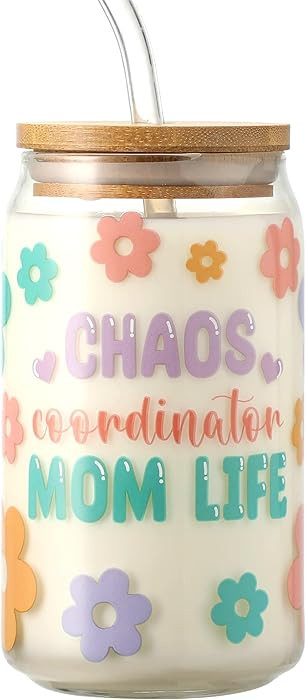 Mom Cup Gifts from Daughter and Son, Cool Gifts for Chaos Coordinator Mom, Personalized Mothers D... | Amazon (US)