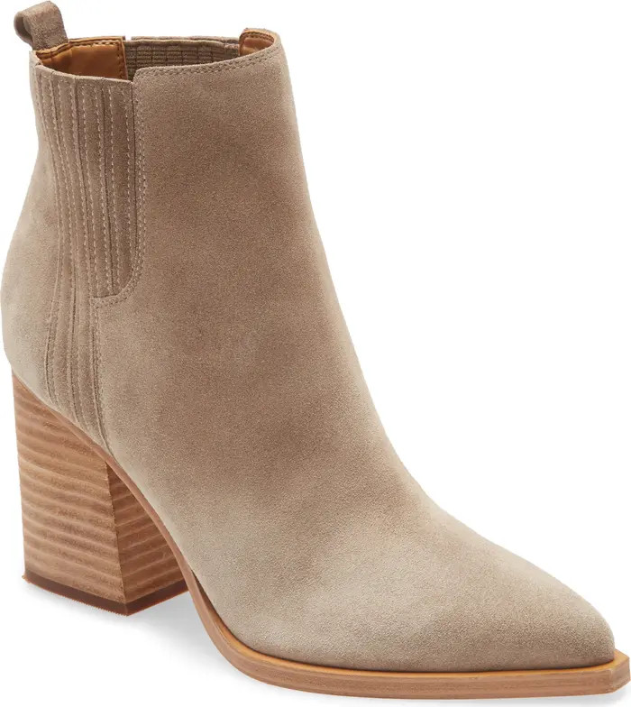Oshay Pointed Toe Bootie (Women) | Nordstrom Rack