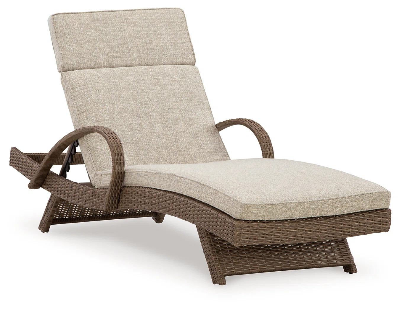 Signature Design by Ashley Beachcroft Outdoor Chaise Lounge | Wayfair | Wayfair North America