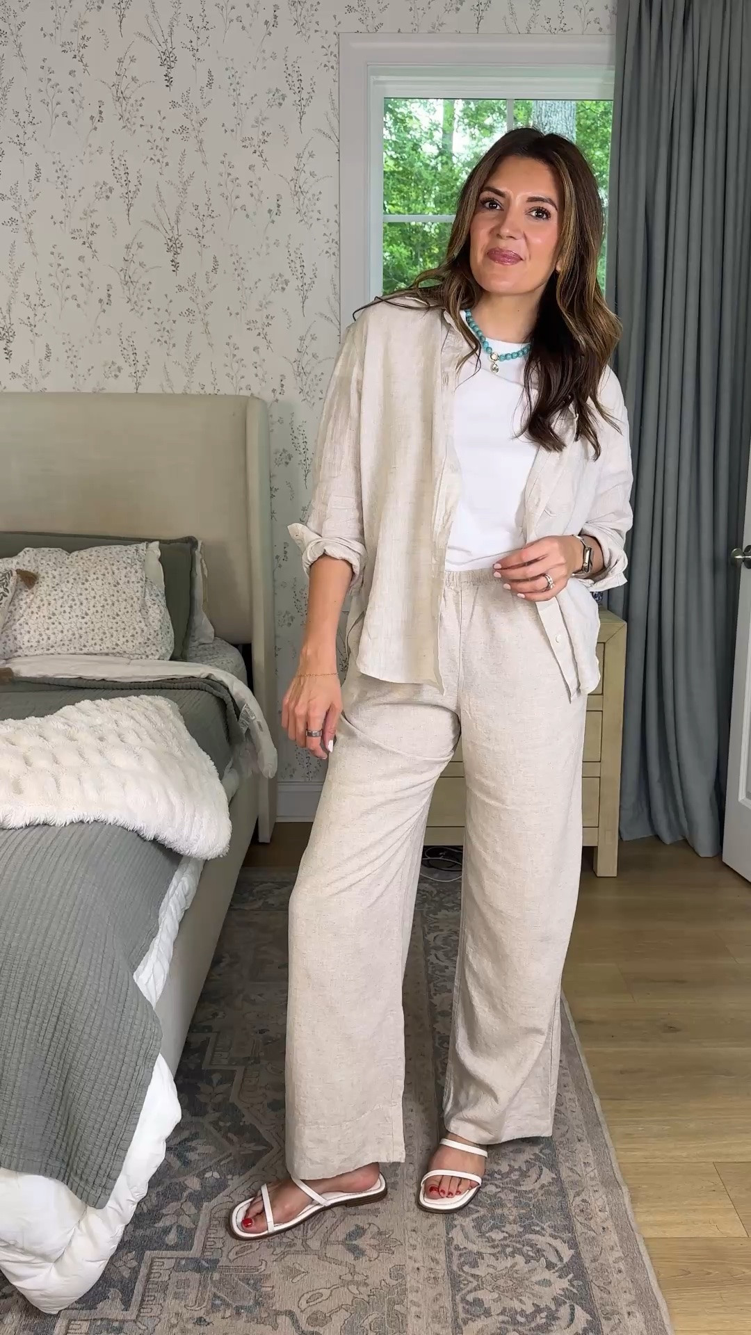 Super versatile spring and summer staples from gap!! 40% off ends tonight! I’m 5’7” in a size small or 27.

#LTKOver40 #LTKSaleAlert