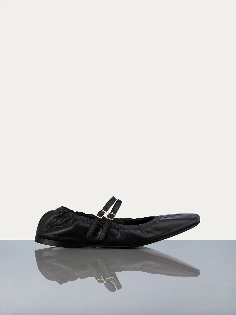 Le Mary Jane Sunset Slipper -- Noir | Frame Denim