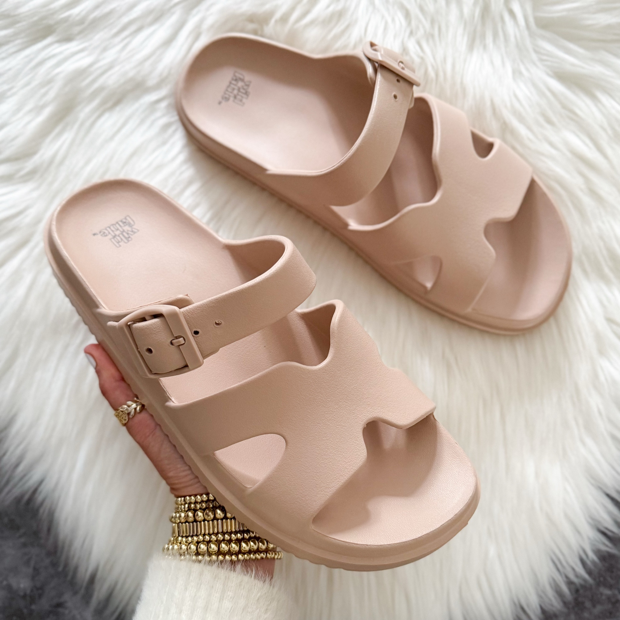 Target sandals run true to size 