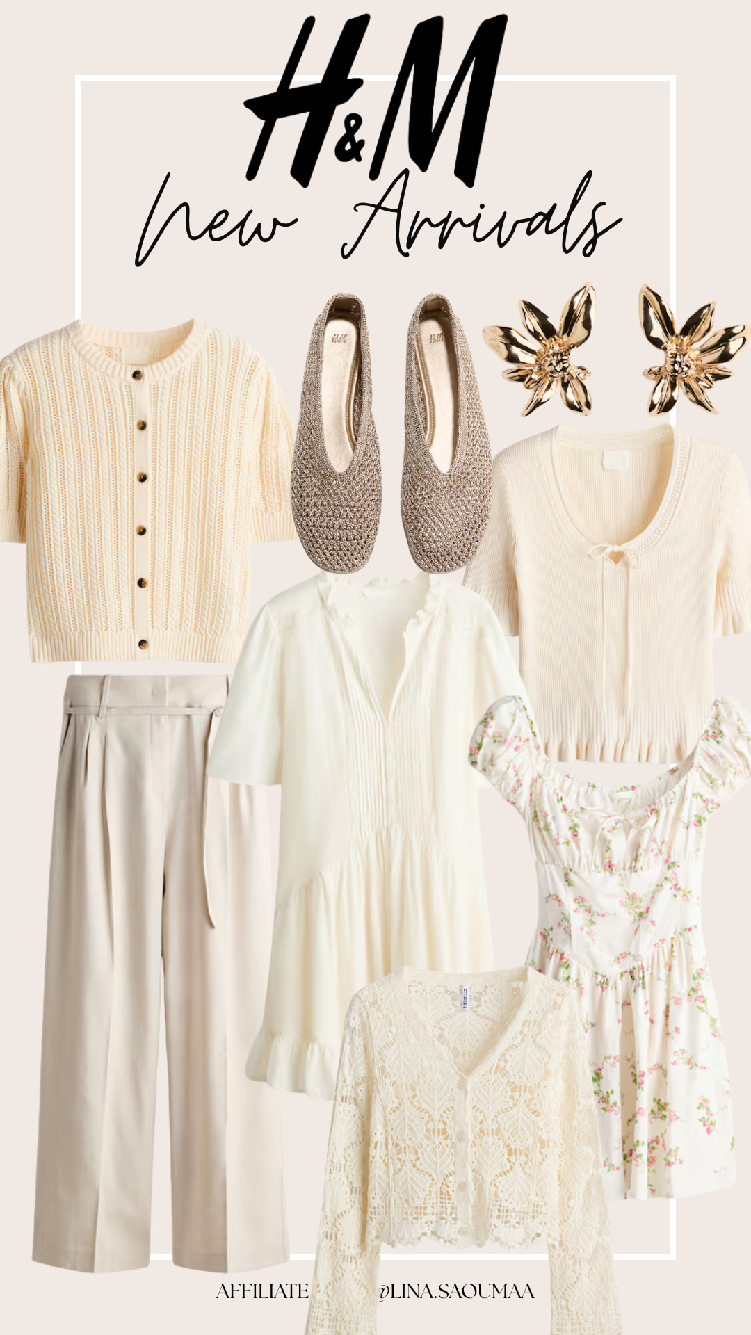 H&M New Arrivals 

 #LTKstyletip