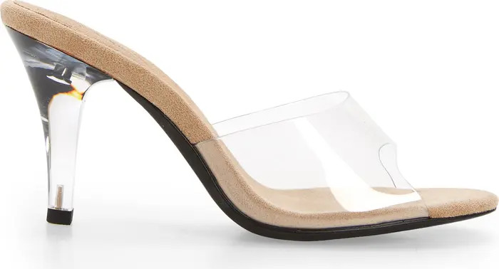 Jeffrey Campbell Cendrillon Clear Sandal (Women) | Nordstrom | Nordstrom