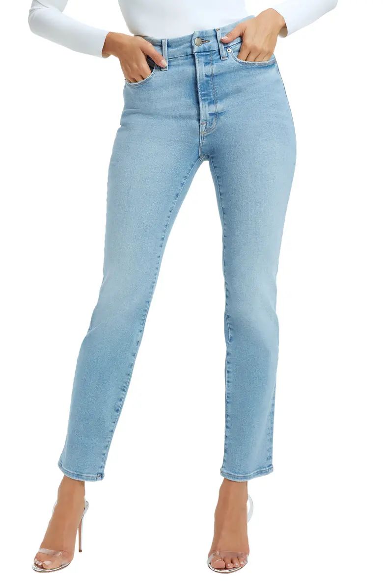 Always Fits Good Classic Straight Leg Jeans | Nordstrom