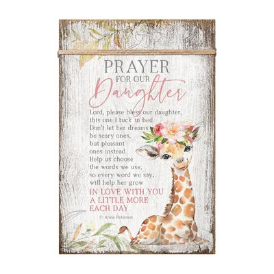 Prayer For Our Daughter Wall Décor | Wayfair North America