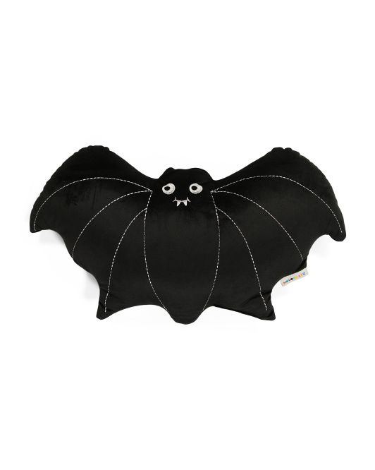 Velvet Bat Pillow | Halloween | Marshalls | Marshalls