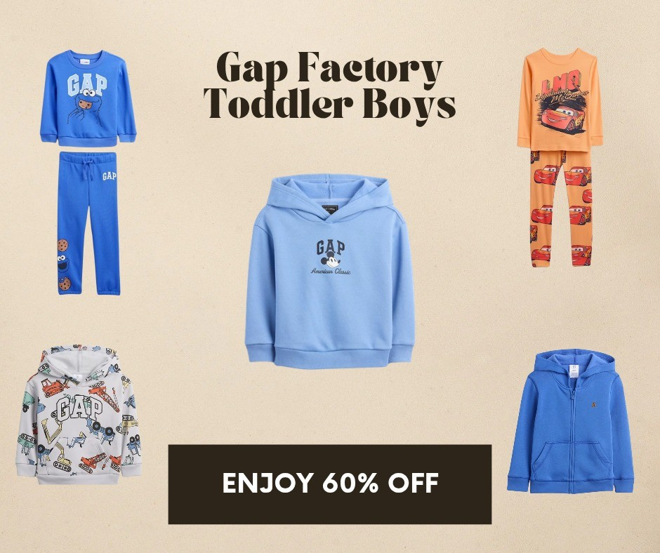 60% off Gap Factory toddler/young boys clothing!#gapfactory#giftsforboys#giftideas

#LTKKids #LTKSaleAlert #LTKGiftGuide