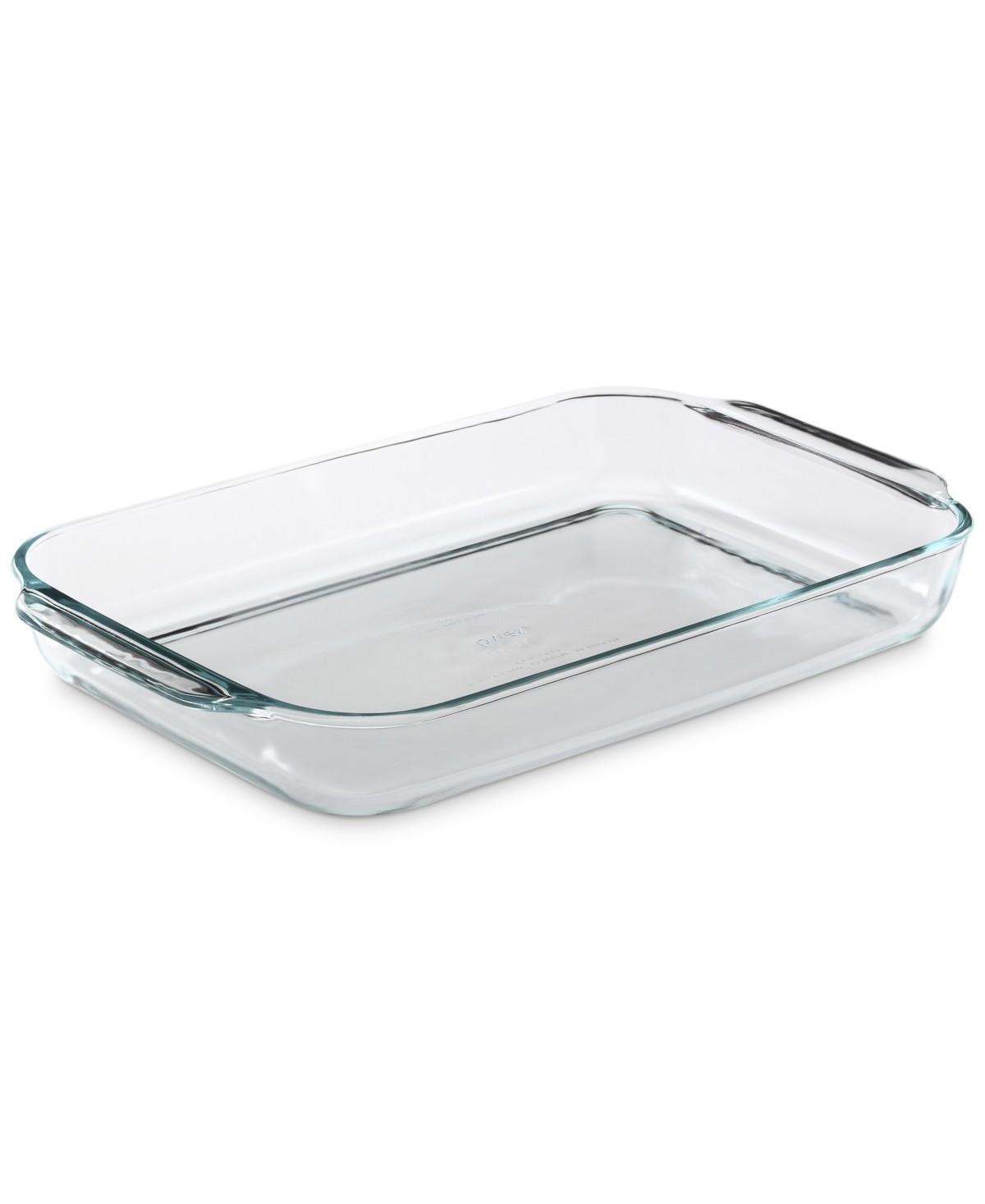 Pyrex 15" x 10" Large Glass Baking Dish - Clear | Macy's
