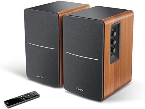 Edifier R1280Ts Powered Bookshelf Speakers - 2.0 Stereo Active Near Field Monitors - Studio Monit... | Amazon (US)
